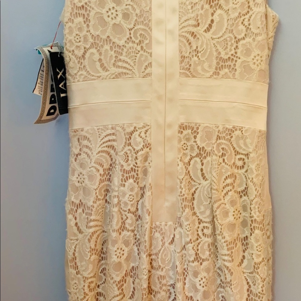 Brand new off white dress.